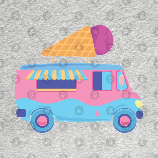 Ice Cream Truck by holidaystore